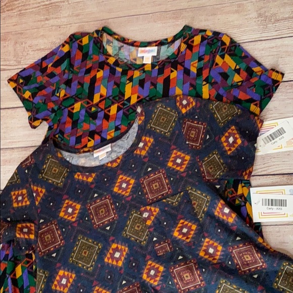 NWT Lularoe XXS Carly Dress Bundle - Picture 9 of 11